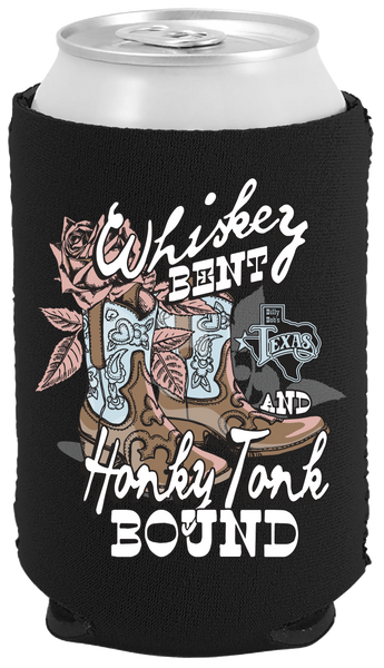 Whiskey Bent koozie