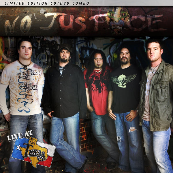 Live At Billy Bob's Texas No Justice CD/DVD Bundle