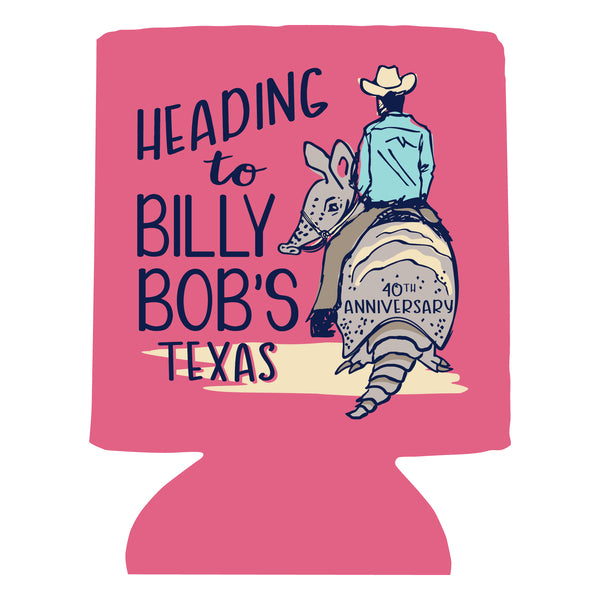 Armadillo Ride Koozie