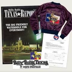 Billy Bob's Texas 40th Anniversary Coffee Table Book