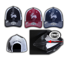 Bull Series Stash Caps