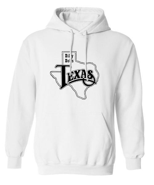 Billy Bob's Texas logo hoodie automatic SALE 50% OFF