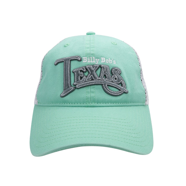 BBT Mint/White Patriot Mesh Cap