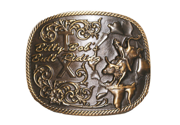 Billy Bob's Texas Bull Rider Cast Buckle