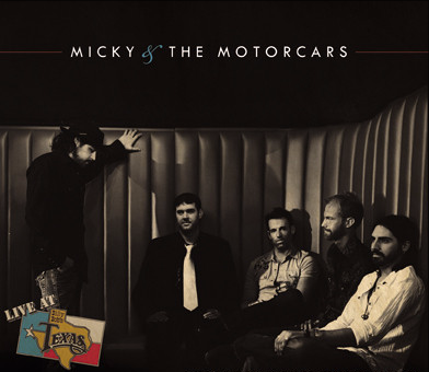 Live At Billy Bob's Texas Micky & the Motorcars CD