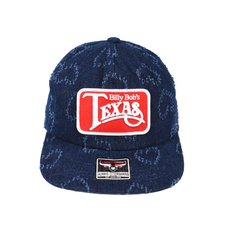 Denim Heart Cap