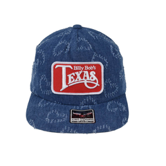 Denim Heart Cap