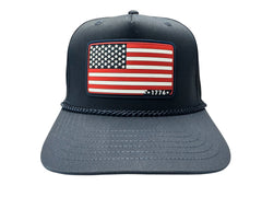 250th USA Patch Cap
