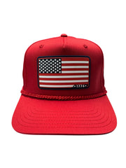 250th USA Patch Cap