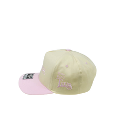 COWGIRL SCRIPT IN PINK/NATURAL CAP