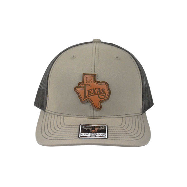 Leather Patch Cap