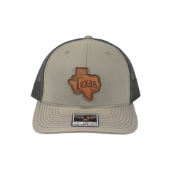 Leather Patch Cap