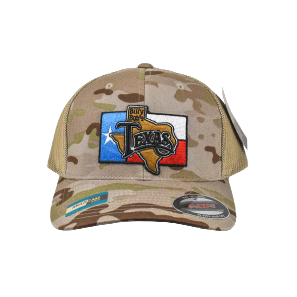 Desert Sand Camo Logo