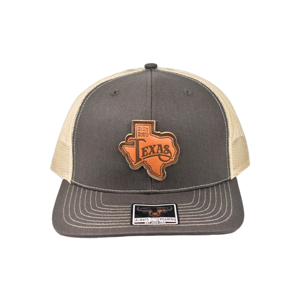 Leather Patch Cap