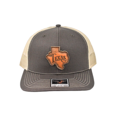 Leather Patch Cap