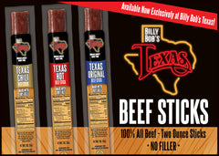 Billy Bob's Texas Beef Sticks