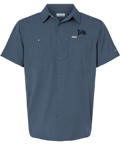 COLOMBIA MEN'S UTILITY SHORT SLEEVE SHIRT