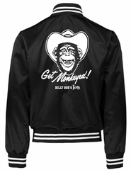 Get Monkey Satin Jacket