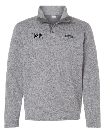 COLOMBIA MEN'S HALF SNAP FLEECE JACKET