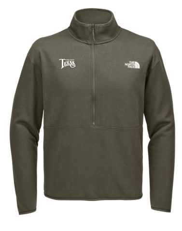 The North Face DBL Knit Hz 1/4 zip