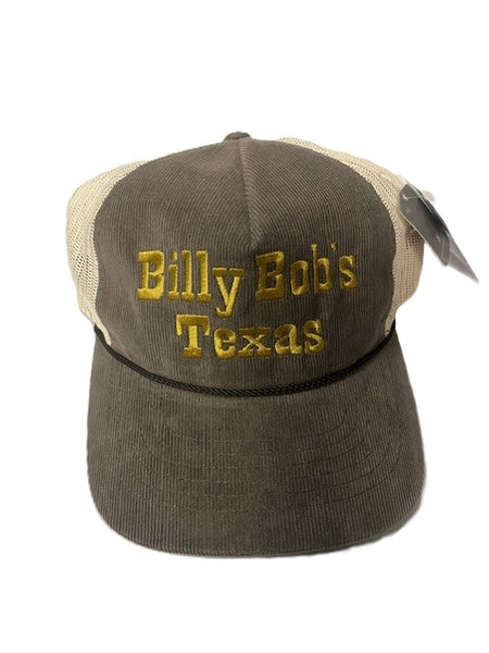 CORDUROY CAP BRN/SAND