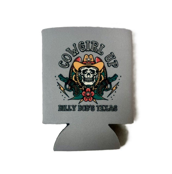 Cowgirl Up Koozie