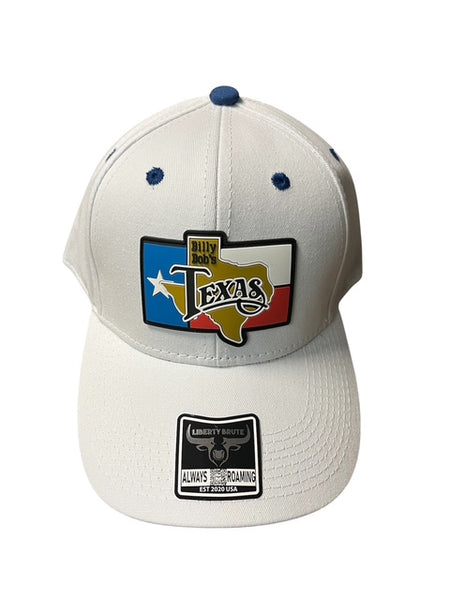White Cap W/PVC Patch