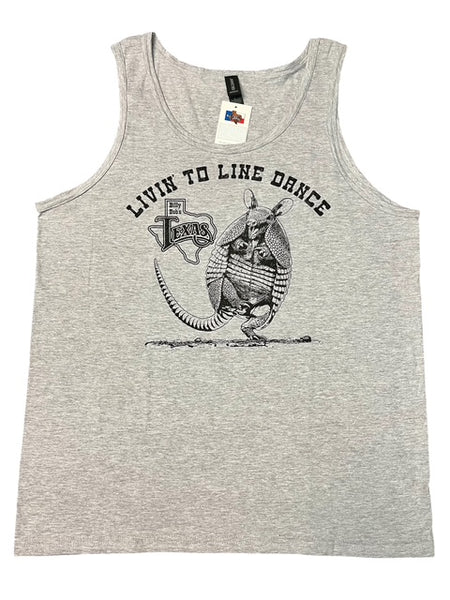 DANCING DILLO'S TANK