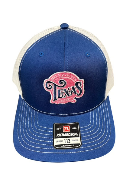 Lasso Blue Cap