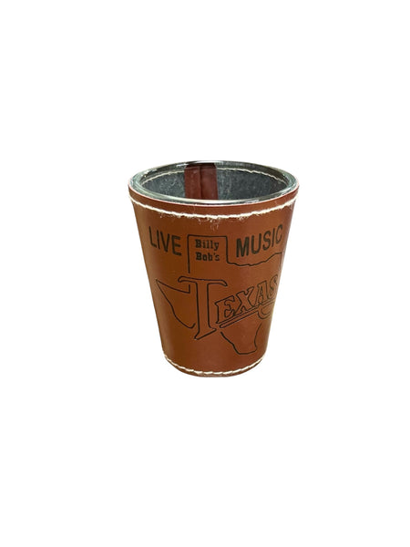 BBT Custom Leather Shot Glass