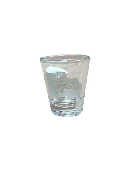 BBT Etched Logo Shot Glass