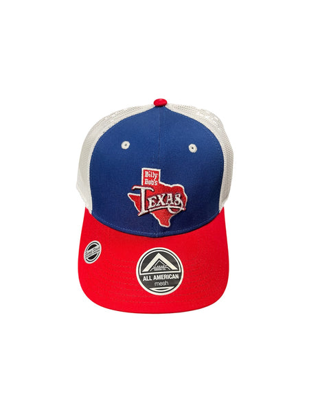All American Cap W/Stash Pocket