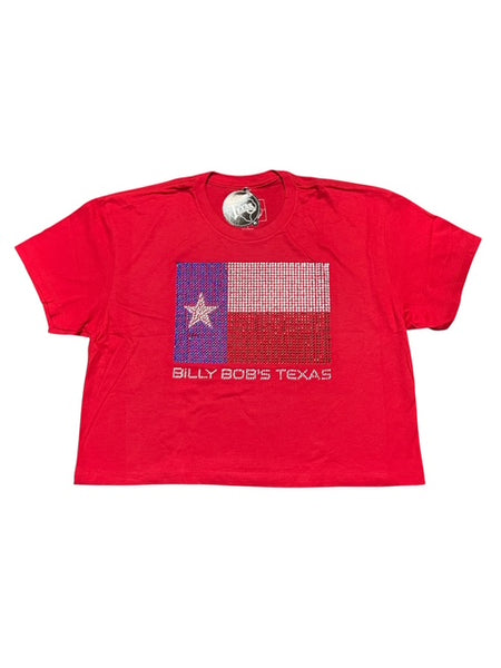 Lonestar Sparkle Crop Top