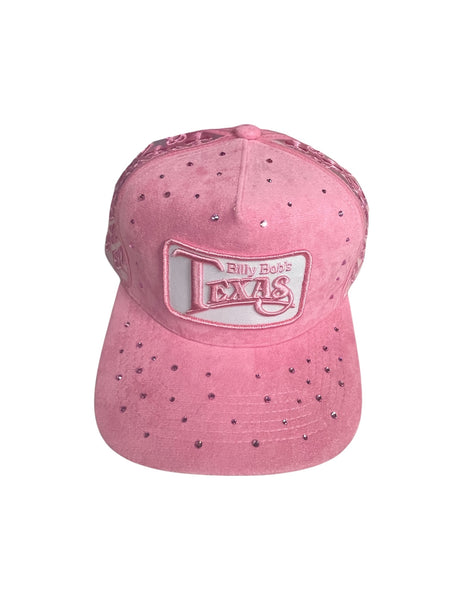 Pink Patch W/Bling Cap