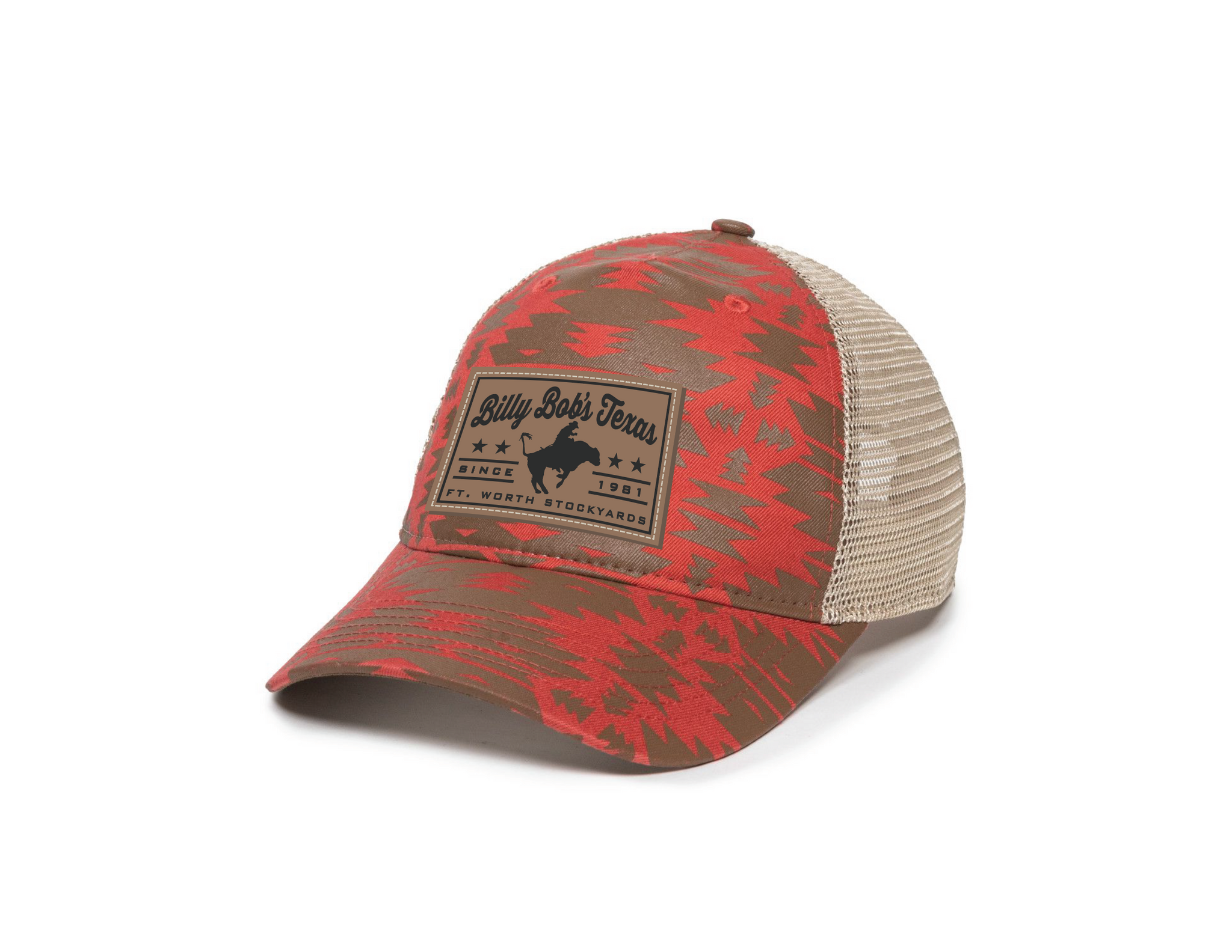 Red Native Caps NATIVE CAP | Billy Bobs Texas