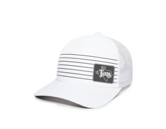Golf Caps Black / White