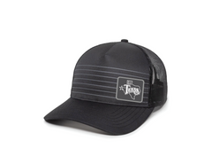 Golf Caps Black / White