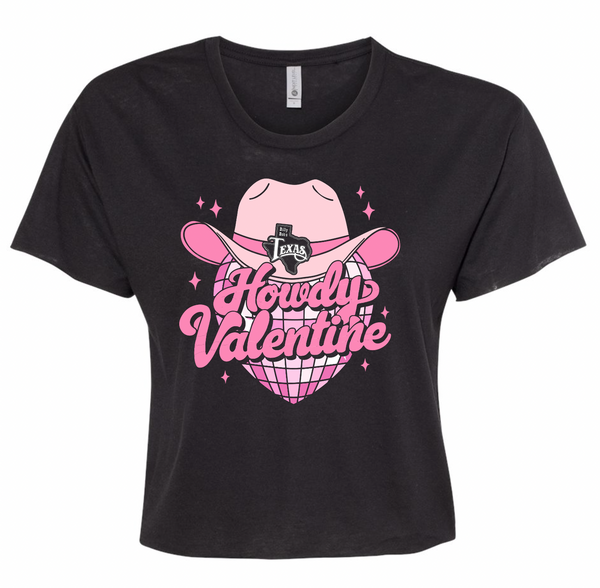 Valentine Crop Top