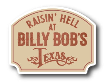 RAISN HELL STICKER