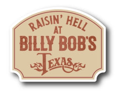 RAISN HELL STICKER
