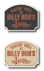 RAISN HELL STICKER