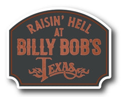 RAISN HELL STICKER