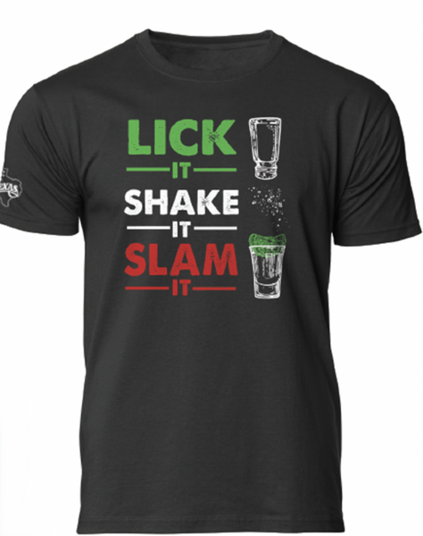 LICK IT, SHAKE IT