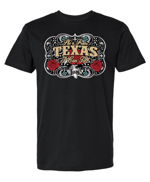 BUCKLE TEE