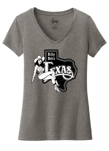 HONKY TONKY HOTTIE V NECK