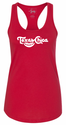 Texas Chica tank top