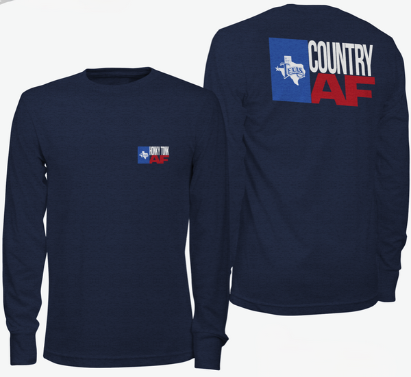 Country AF Tee and Long Sleeve 20% OFF