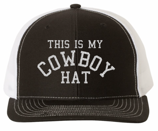 MY COWBOY HAT CAP