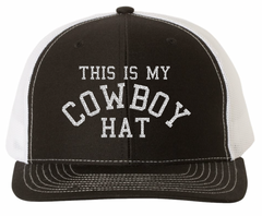 MY COWBOY HAT CAP