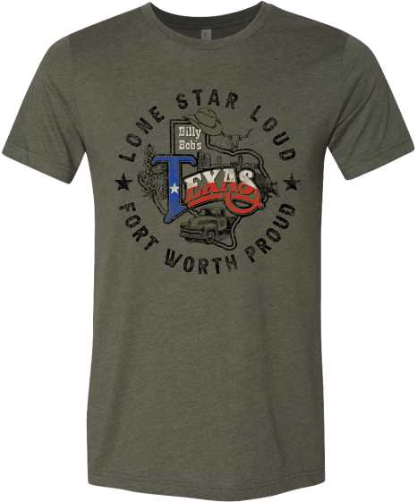 Lone Star Loud Fort Worth Proud